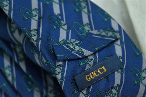 suave gucci mens tie|Gucci necktie men.